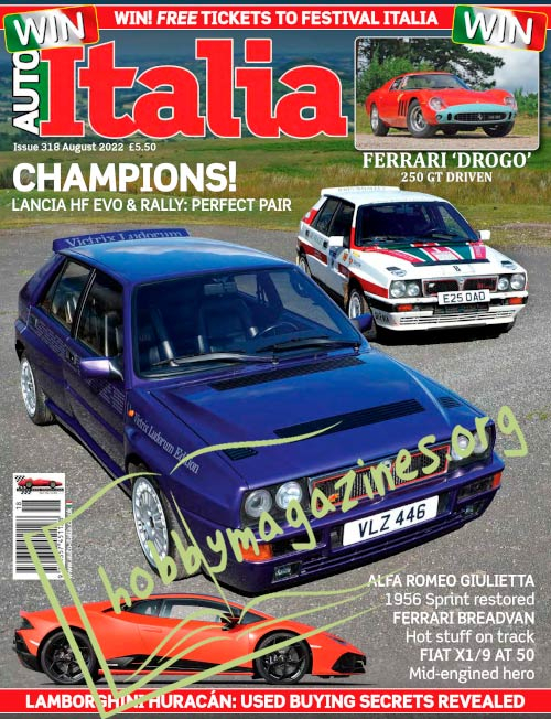 AutoItalia - August 2022