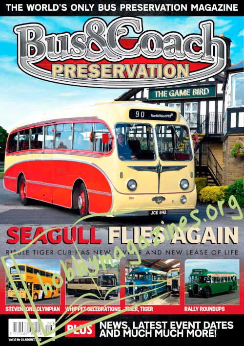 Bus & Coach Preservation - August 2022