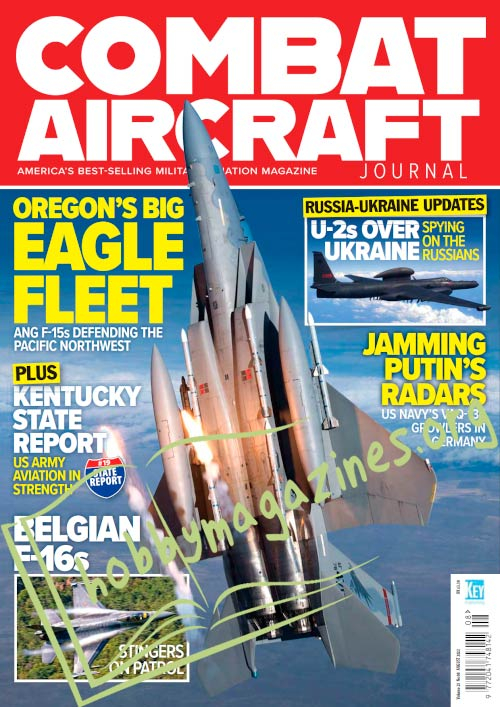 Combat Aircraft - August 2022 