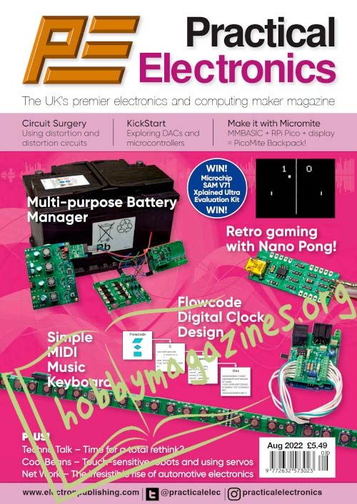Practical Electronics - August 2022