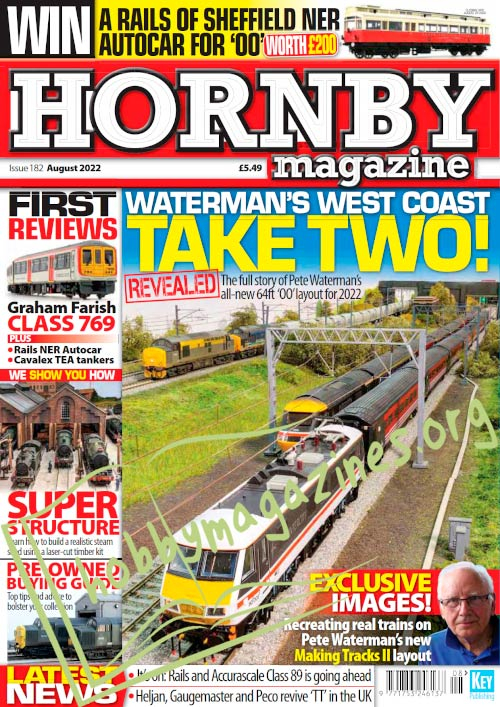 Hornby Magazine - August 2022