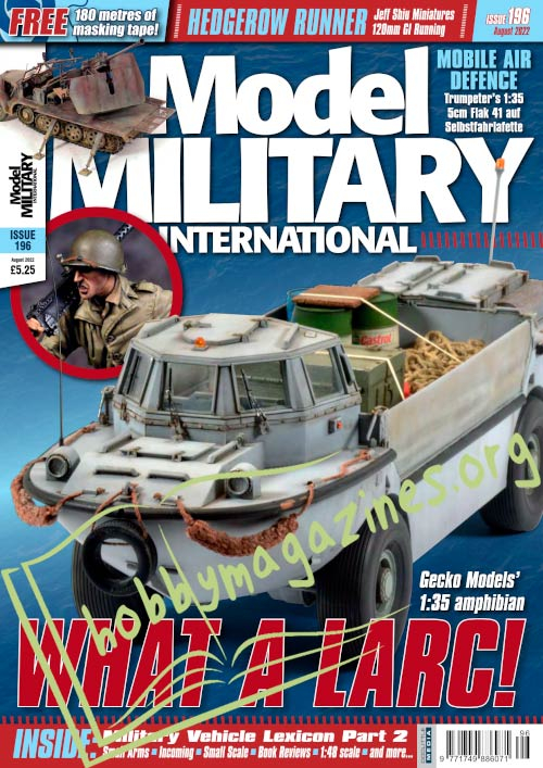 Model Military International - August 2022