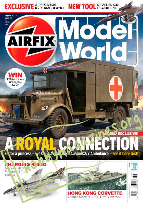 Airfix Model World - August 2022