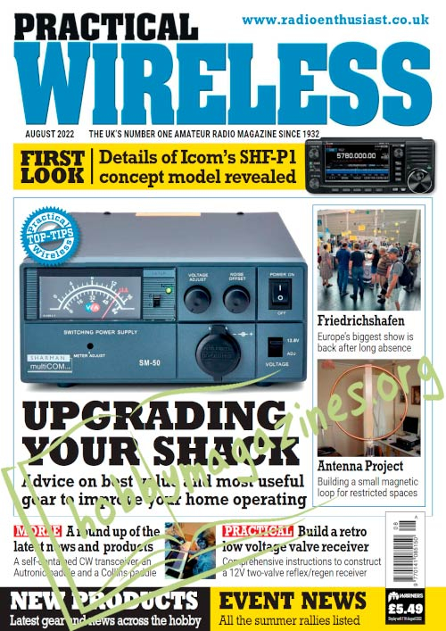 Practical Wireless - August 2022