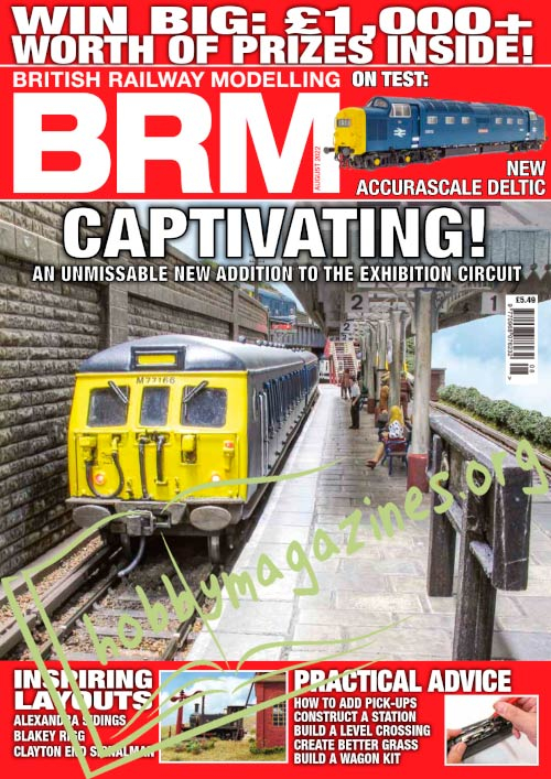 British Railway Modelling - August 2022 