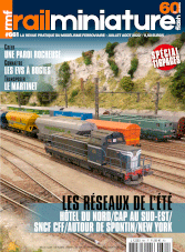 Rail Miniature Flash – Juillet/Août 2022