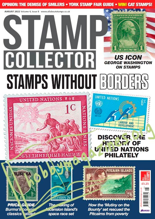 Stamp Collector – August 2022