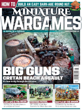 Miniature Wargames – August 2022