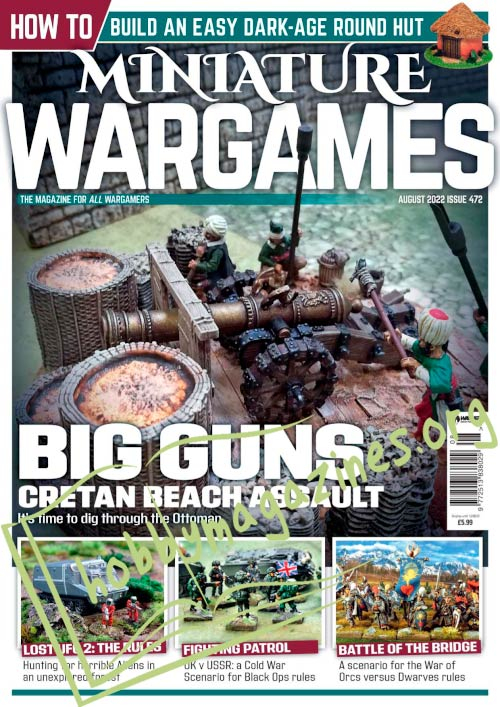 Miniature Wargames – August 2022