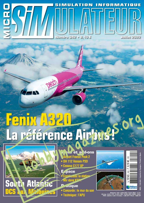 Micro Simulateur - Juillet 2022 