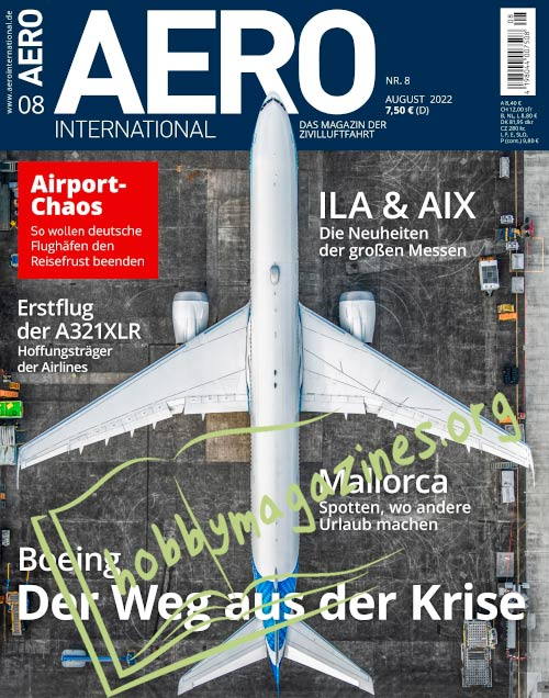 AERO International - August 2022 