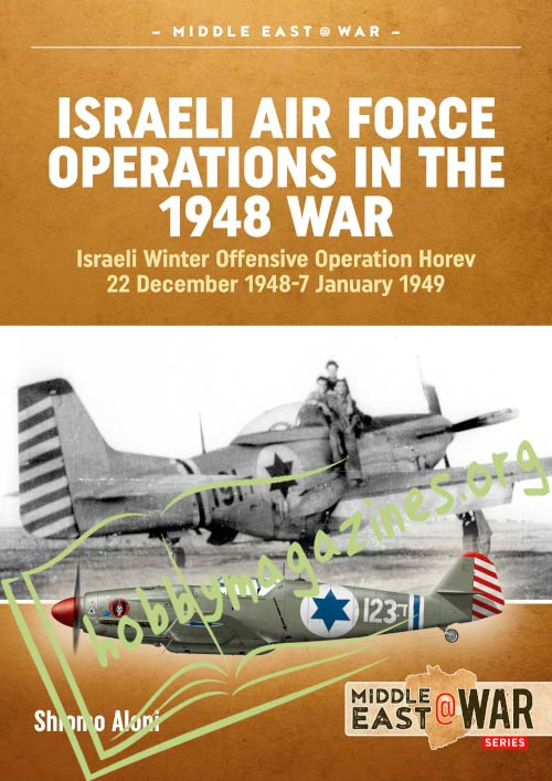 Israeli Air Force Operations in the 1948 War 