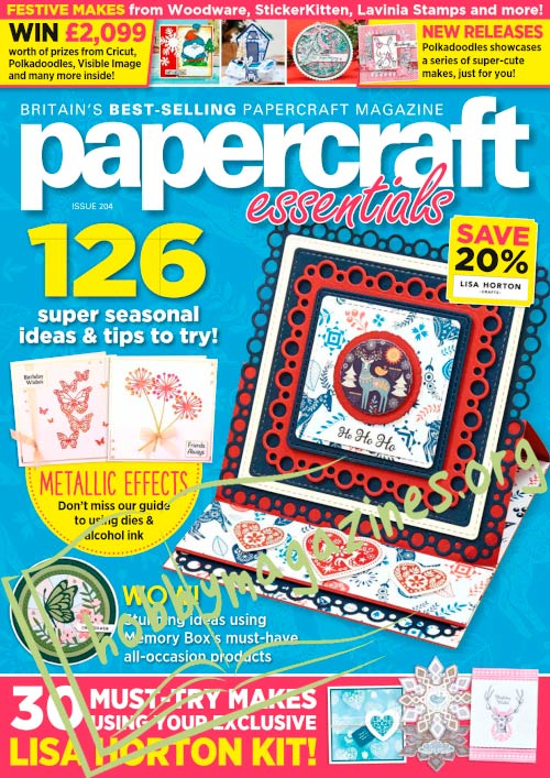 Papercraft Essentials Issue 204
