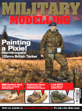 Military Modelling  - August 2012