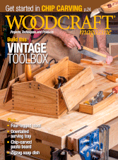 Woodcraft Magazine - August/September 2022