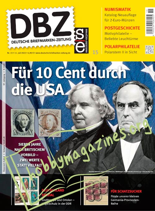 Deutsche Briefmarken-Zeitung – 11. Juli 2022