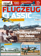 Flugzeug Classic - August 2022