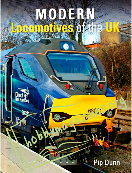 Modern Locomotives of the UK