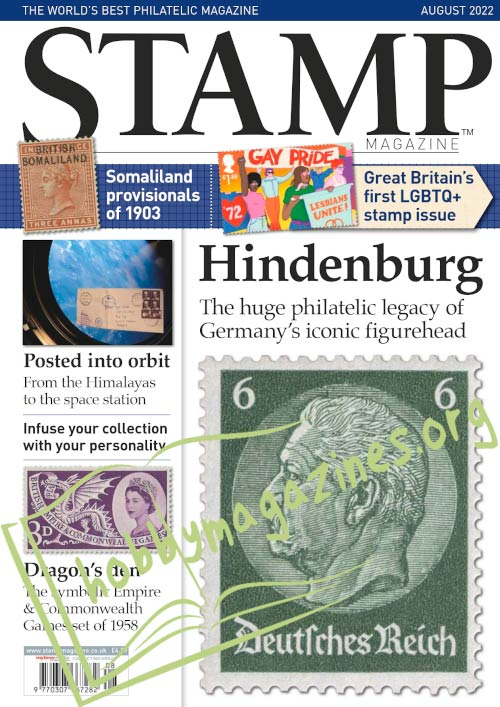 Stamp Magazine - August 2022