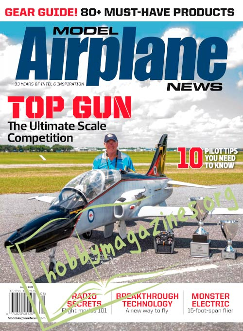 Model Airplane News - August 2022