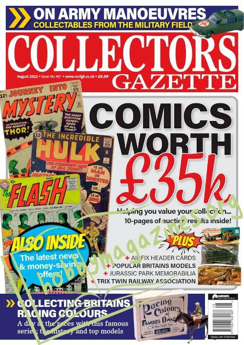 Collectors Gazette - August 2022