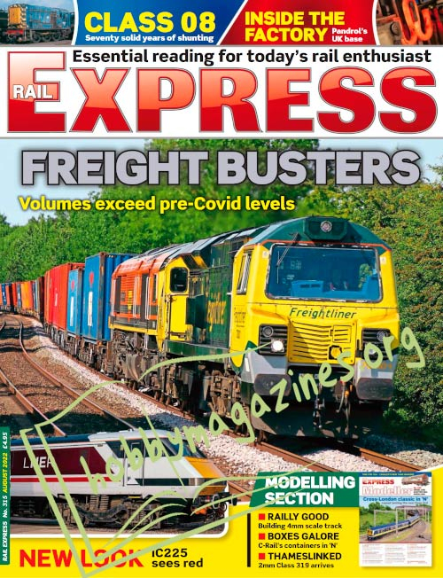 Rail Express - August 2022