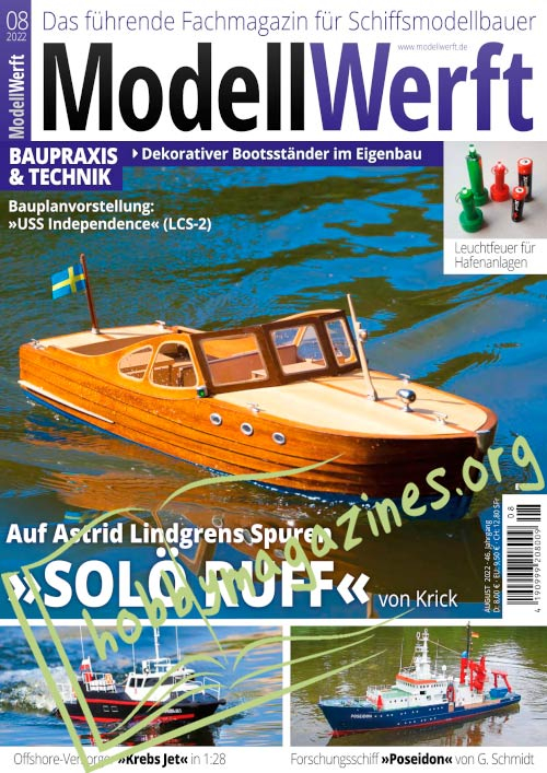 ModellWerft - August 2022