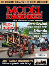 Model Engineer 15-28 July 2022