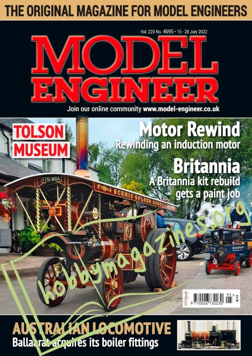 Model Engineer 15-28 July 2022