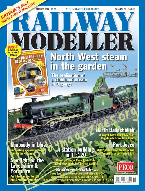 Railway Modeller - August 2022 