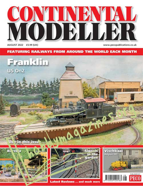 Continental Modeller - August 2022