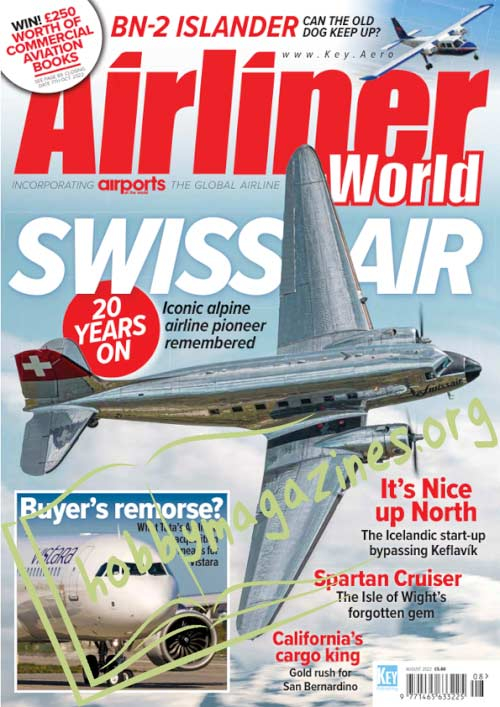 Airliner World - August 2022