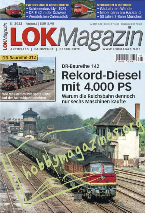LOK Magazin - August 2022