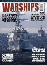 Warships International Fleet Review – August 2022