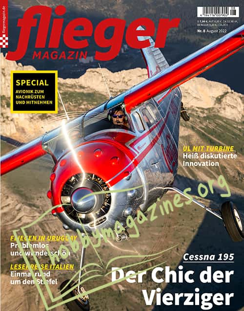 Fliegermagazin - August 2022