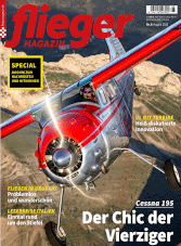 Fliegermagazin - August 2022