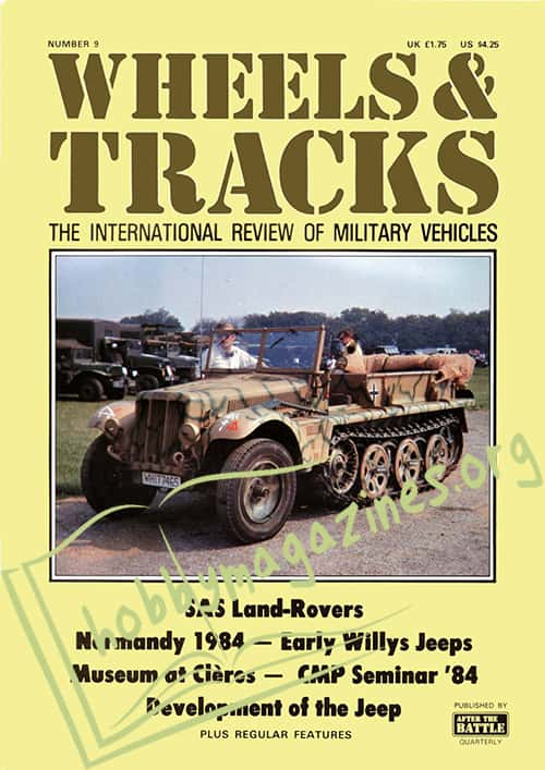Wheels & Tracks Number 9