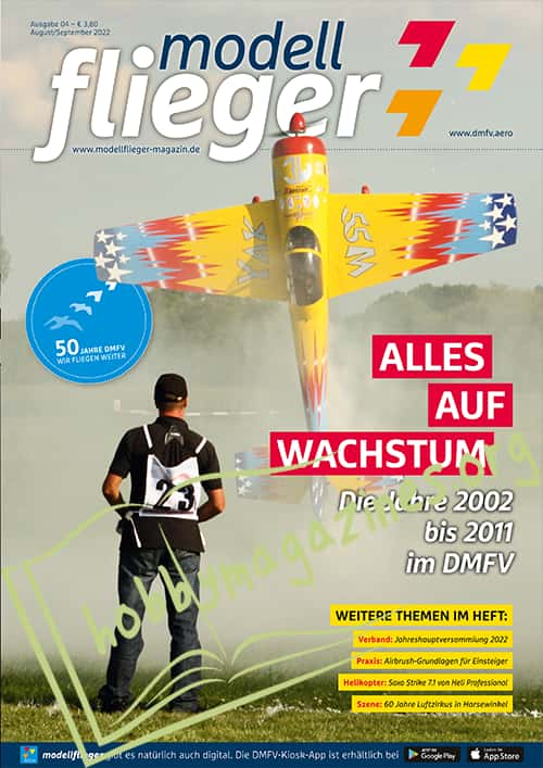 Modellflieger – August/September 2022