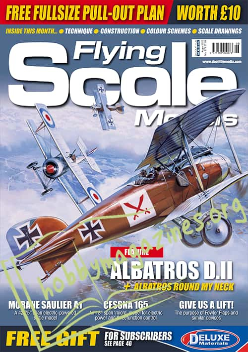  Flying Scale Models - August 2022