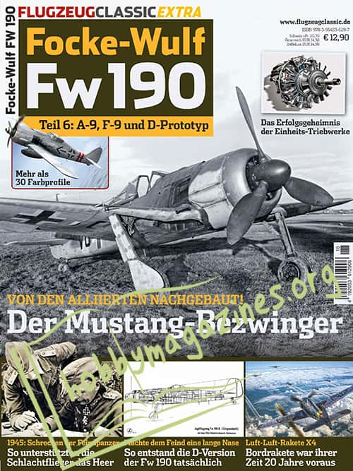 Flugzeug Classic Extra - Focke-Wulf Fw 190 Teil 6 