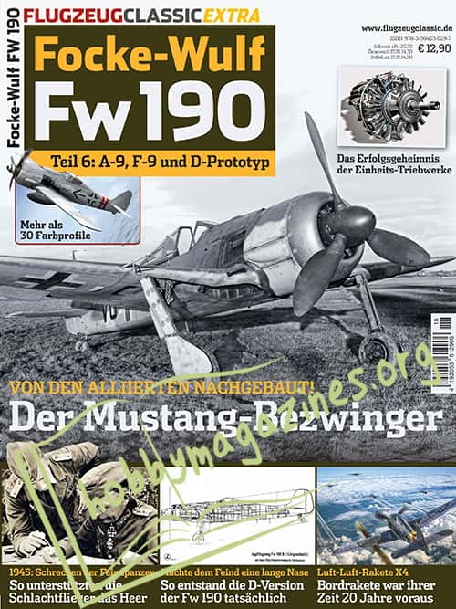 Flugzeug Classic Extra - Focke-Wulf Fw 190 Teil 6