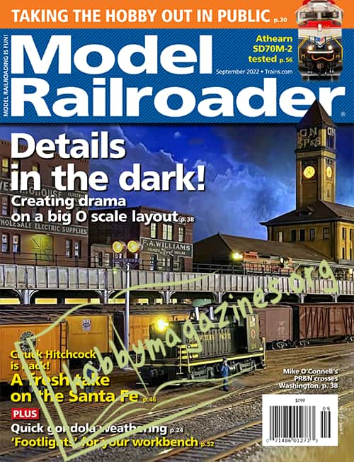 Model Railroader - September 2022