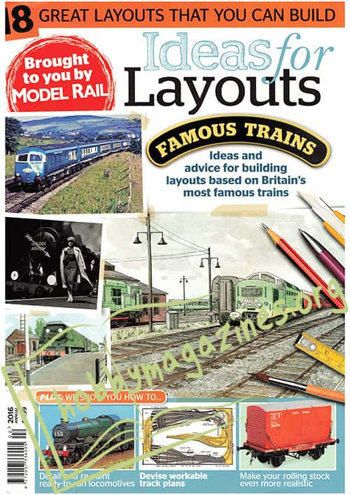 Model Rail's Ideas for Layouts