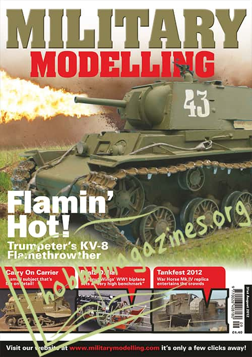 Military Modelling - August 2012