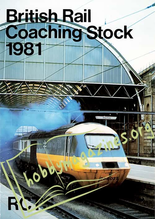 British Rail Coaching Stock 1981