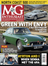 MG Enthusiast – August 2022