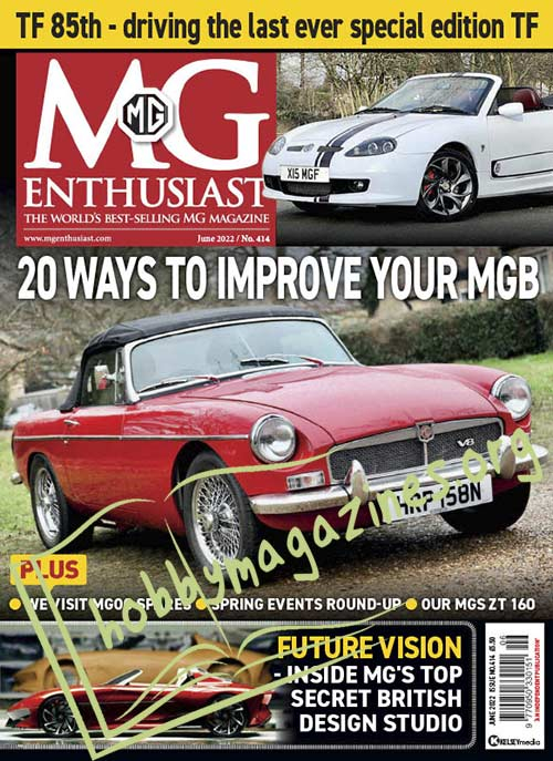 MG Enthusiast – June 2022