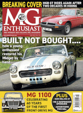 MG Enthusiast - July 2022