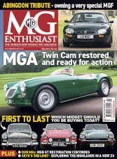 MG Enthusiast – May 2022