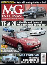 MG Enthusiast – April 2022